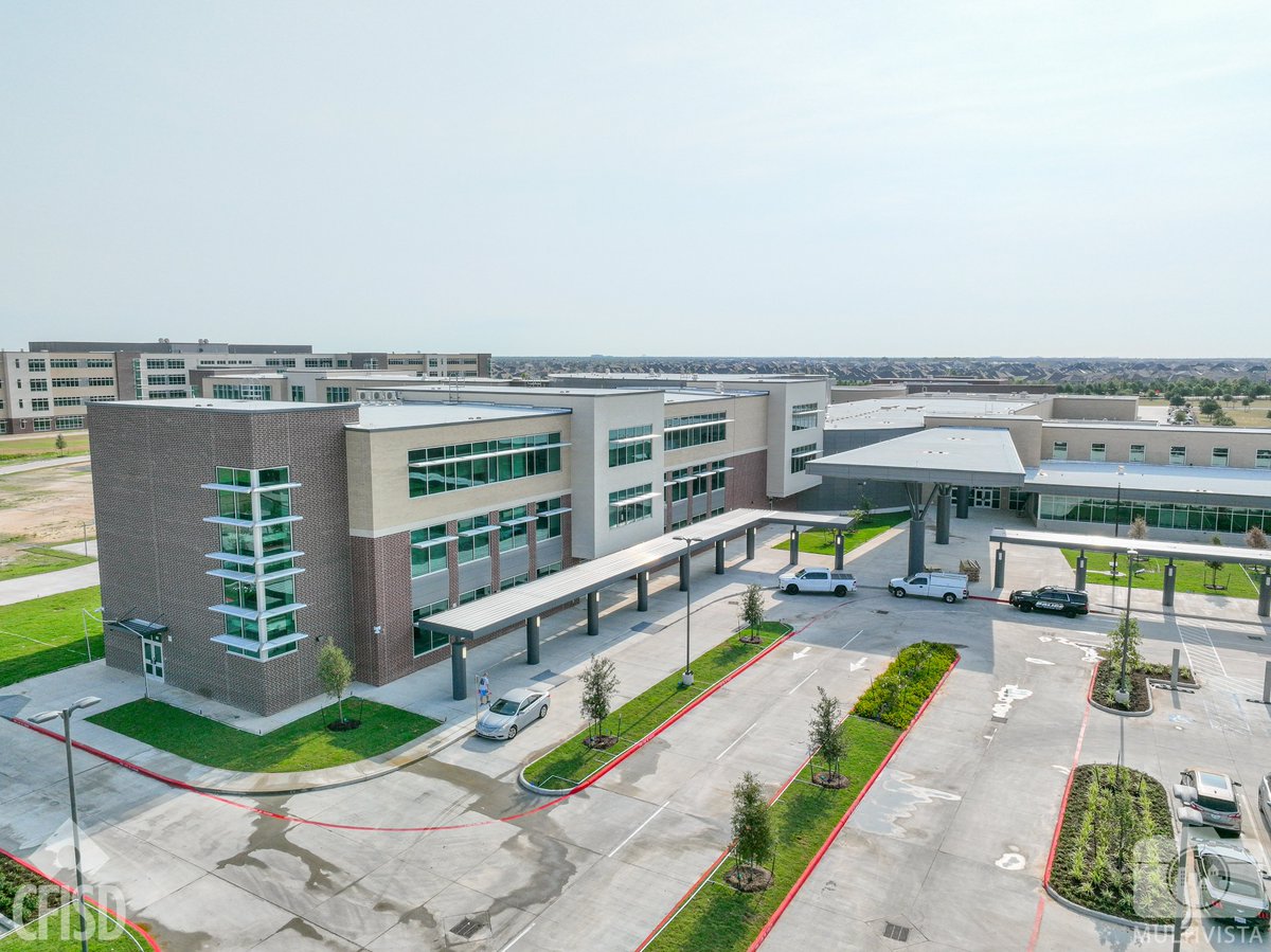 CyFairISD's tweet photo. The #CFISDfirstday of school at @SpragueCubs is just days away -- see the latest construction updates on our Facebook page: https://t.co/CsfJ1JEgJa. #CFISDbond π #CFISDMS20 https://t.co/afKnX3UL3Z