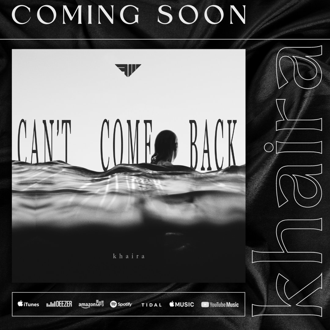 FlipMusicPH's tweet photo. Prepare Your Ears for Something Extraordinary πΆβ¨
Can't Come Back - khaira
Coming Soon!
Pre-Save Link:
https://t.co/3d6oqobNx4
#FlipMusicPH #CantComeBack #khaira #OPM #NewRelease #Trending #Viral #NewMusic #MusicOnTrend https://t.co/ZLG2pBDRpo
