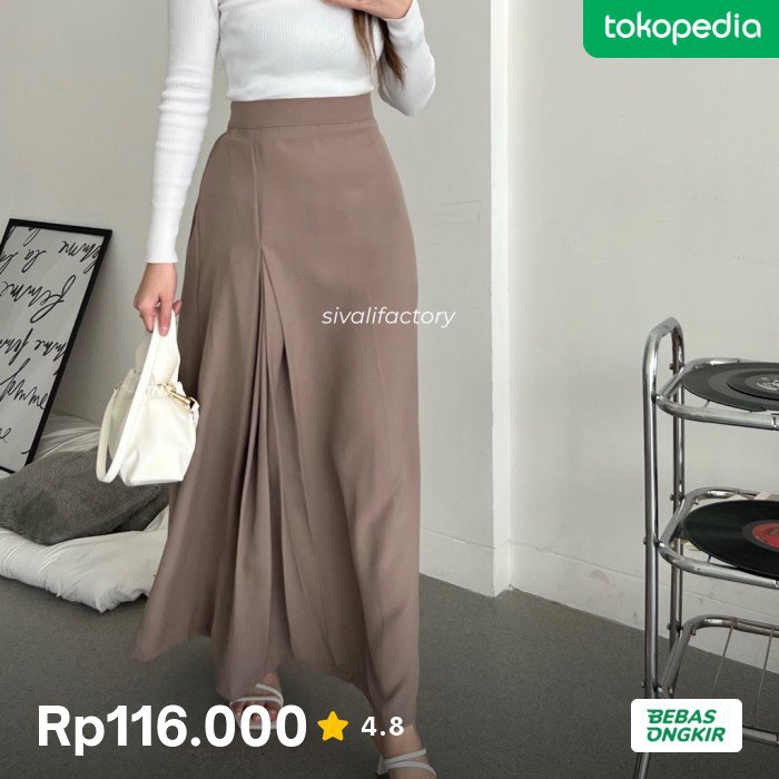 knowmink's tweet photo. Bailey Skirt  - Polyester Skirt Anti Kusut - Korean Loose Skirt 

💰Rp116.000

https://t.co/IQ37kurdfm https://t.co/Yf7l9DYQWQ
