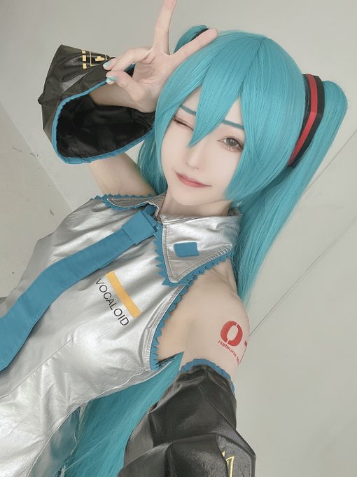 コスプレイヤーしらゆき（しらゆきミク）のTwitter画像25