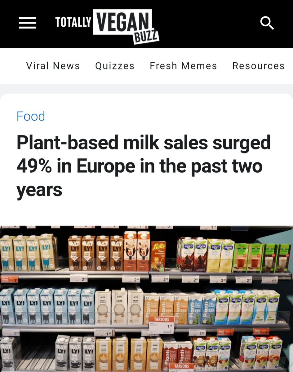 Sales Of Plant-Based Milks Are Soaring Around The World, Driven By A Number Of Factors Including - Increasing Awareness Of The Environmental Impact Of Dairy Farming, The Rise Of Veganism & Flexitarianism, & The Development Of New & Innovative Plant-Based Milk Products.…