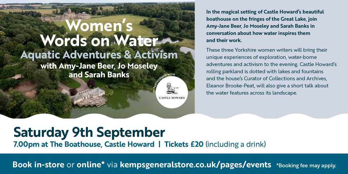 Only a few of weeks to go to this event. We can't wait! @AmyJaneBeer @sarahbanks21 @Healthyhappy50 #wildswim #Rivers #YORKSHIRE