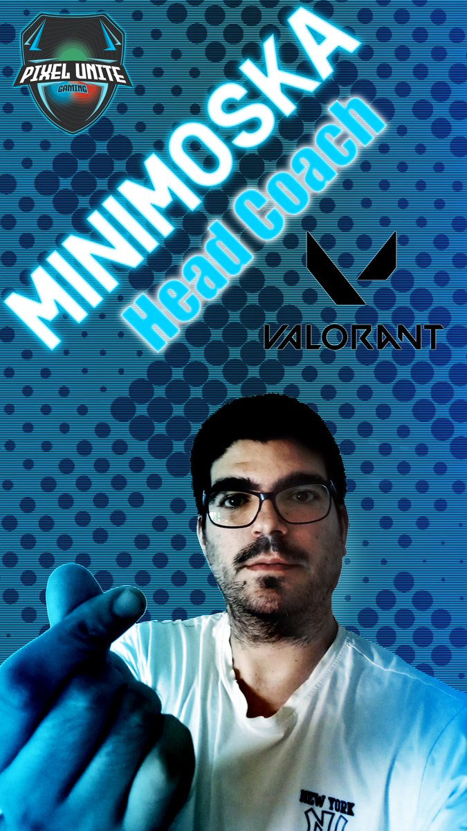 🥳 ¡Damos la bienvenida a nuestro equipo a nuestro nuevo #headcoach , <a href="/Minimousk/">Msk</a>! 
kick.com/minimoskaInsta…:  instagram.com/moskaalex/Twit…:  x.com/Minimousk 
🔫justa el crearemos y sera líder de nuestro equipo de #valorant . ¡Juntos hacia nuevas alturas! 🩵