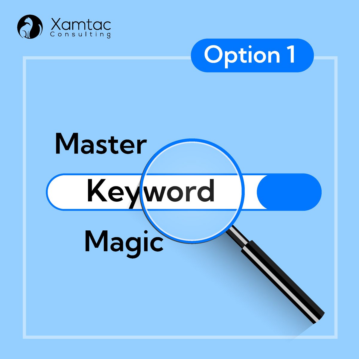 XamtacMarketing's tweet photo. 🪄 From Zero to SEO Hero: Embrace your inner SEO sorcerer and embark on a heroic journey to claim the digital throne. 🦸‍♂️✨

#semoptimization #xamtac #consulting #PPC #CampaignSuccess #Optimization #landingpages #optimizationscore #ad #digitalagency #SEO 

https://t.co/HYwxviwRJs