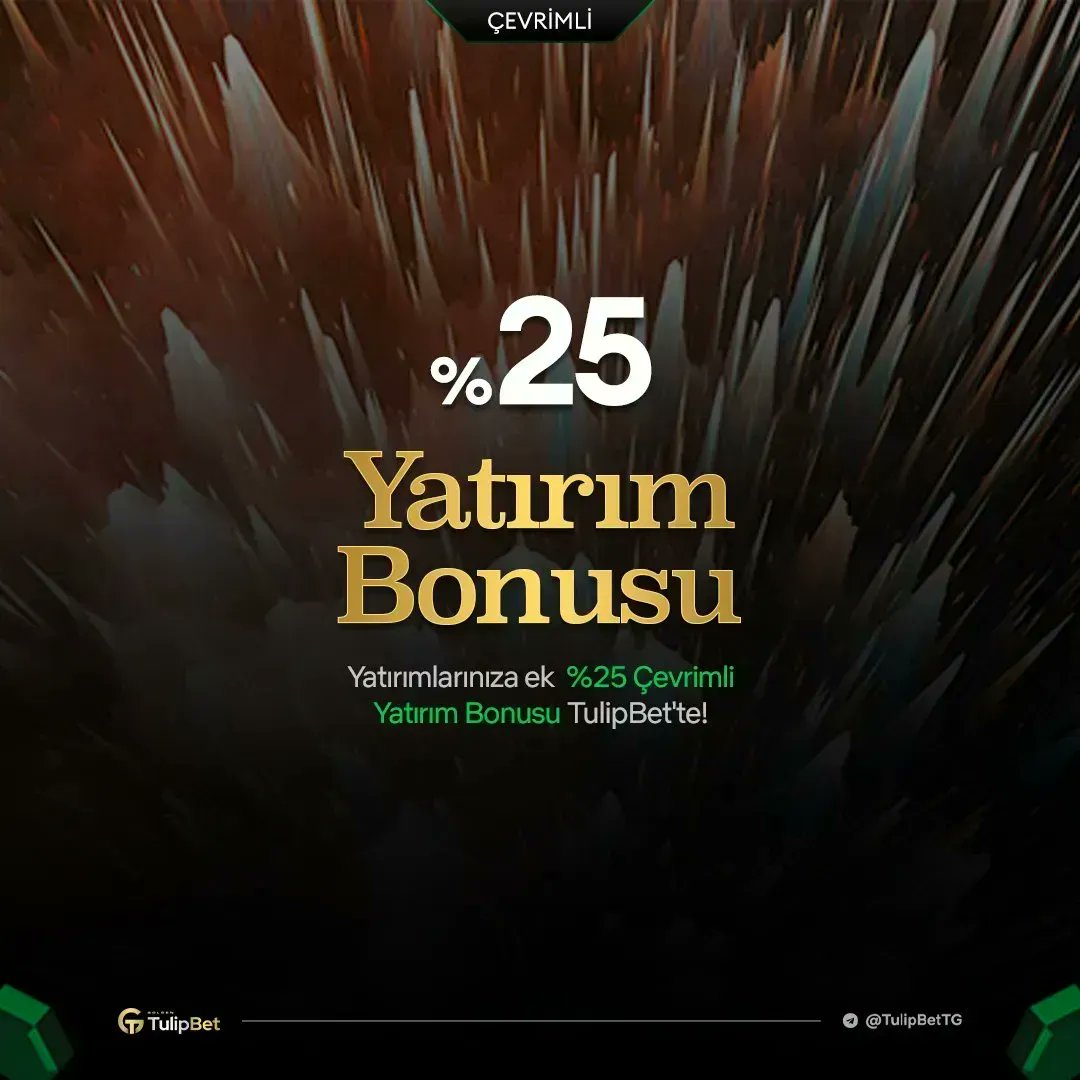 altinlaledevri's tweet photo. 💰 YATIRIM YAP, ANINDA KAZAN!    

💰 250 TL'ye kadar %25 Yatırım Bonusu ile kazanmanın keyfini sür!

💲 Günlük 1.000.000 TL çekim limitiyle milyonerler dünyasında yerini al!

✅ KAZANMANIN ADRESİ TULİPBET: https://t.co/9m3YHU7C4M https://t.co/fMcLM5zTHN