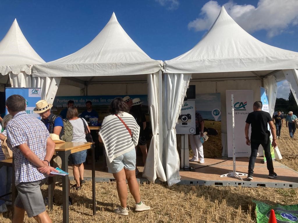 Crédit Agricole d'Ille-et-Vilaine tweet media