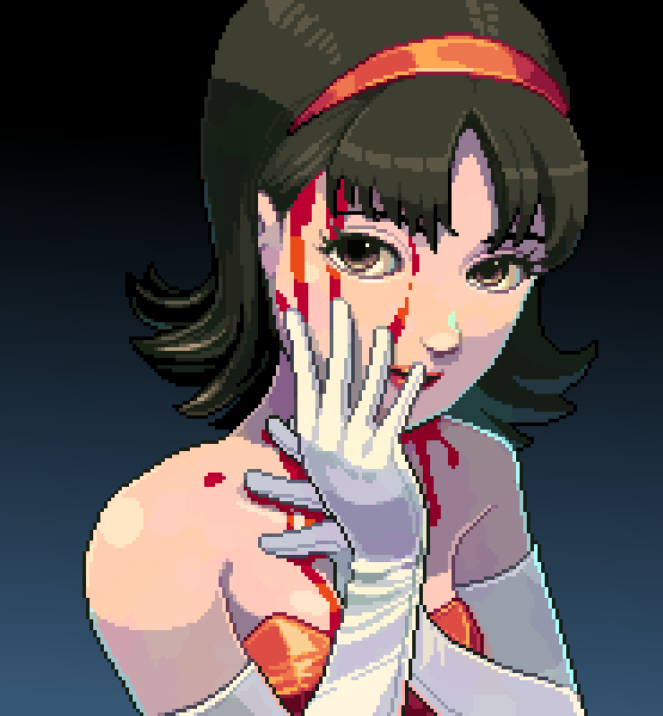 donut_daisuki's tweet photo. パーフェクトブルー
#pixelart #ドット絵 https://t.co/7YyM8g7Otm