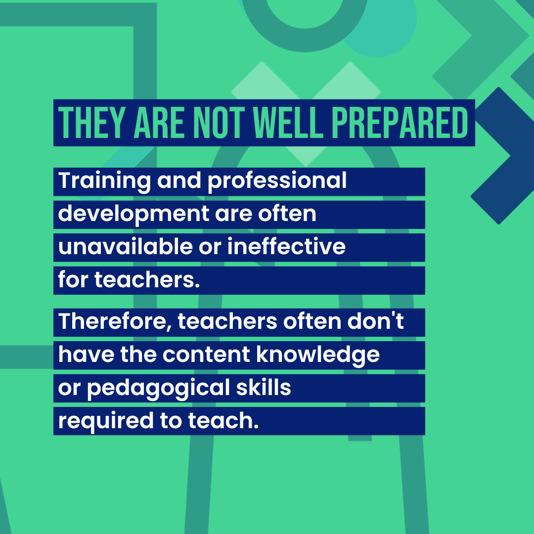GPforEducation's tweet photo. One passionate teacher can have a tremendous impact on many lives. 

That's why we need to invest in teachers 👇

#TeachersTransform