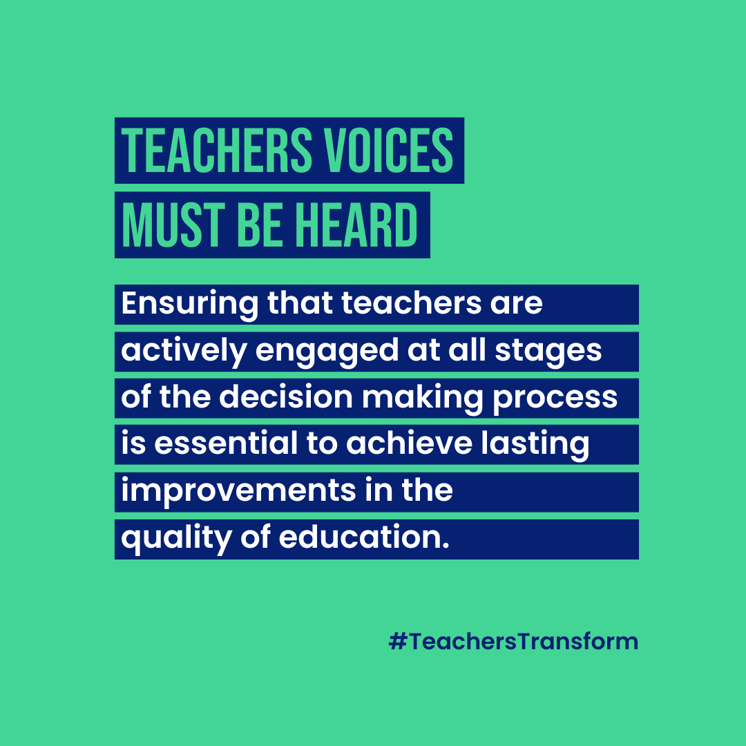 GPforEducation's tweet photo. One passionate teacher can have a tremendous impact on many lives. 

That's why we need to invest in teachers 👇

#TeachersTransform