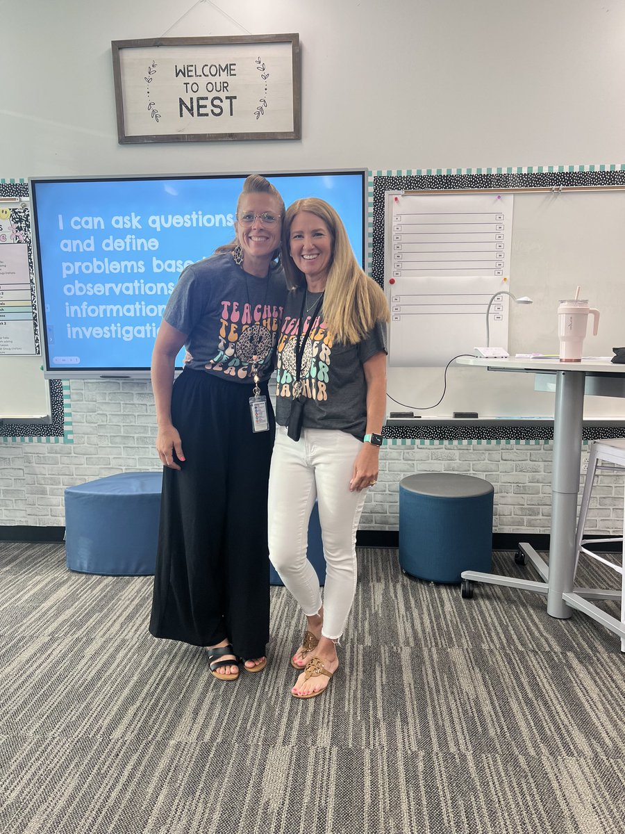 Love 💕 doing math/science/social studies with this lady right here! <a href="/hammelem/">Sherry & Paul Hamm Elementary</a> #hammfam