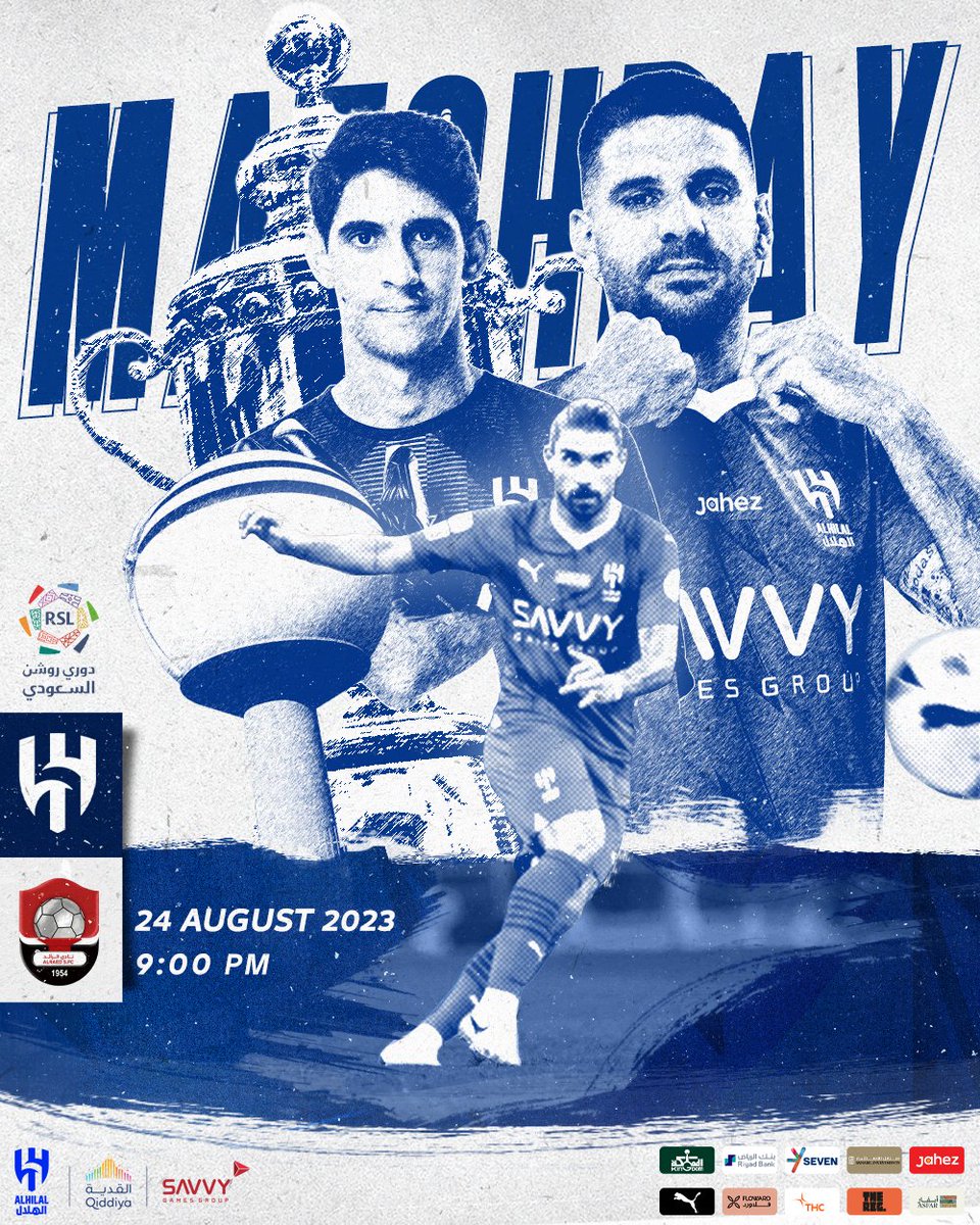 Alhilal_FC's tweet photo. ⏳الخطـوة الثالثـة 💙

#الهلال https://t.co/2EUiBqJYM1