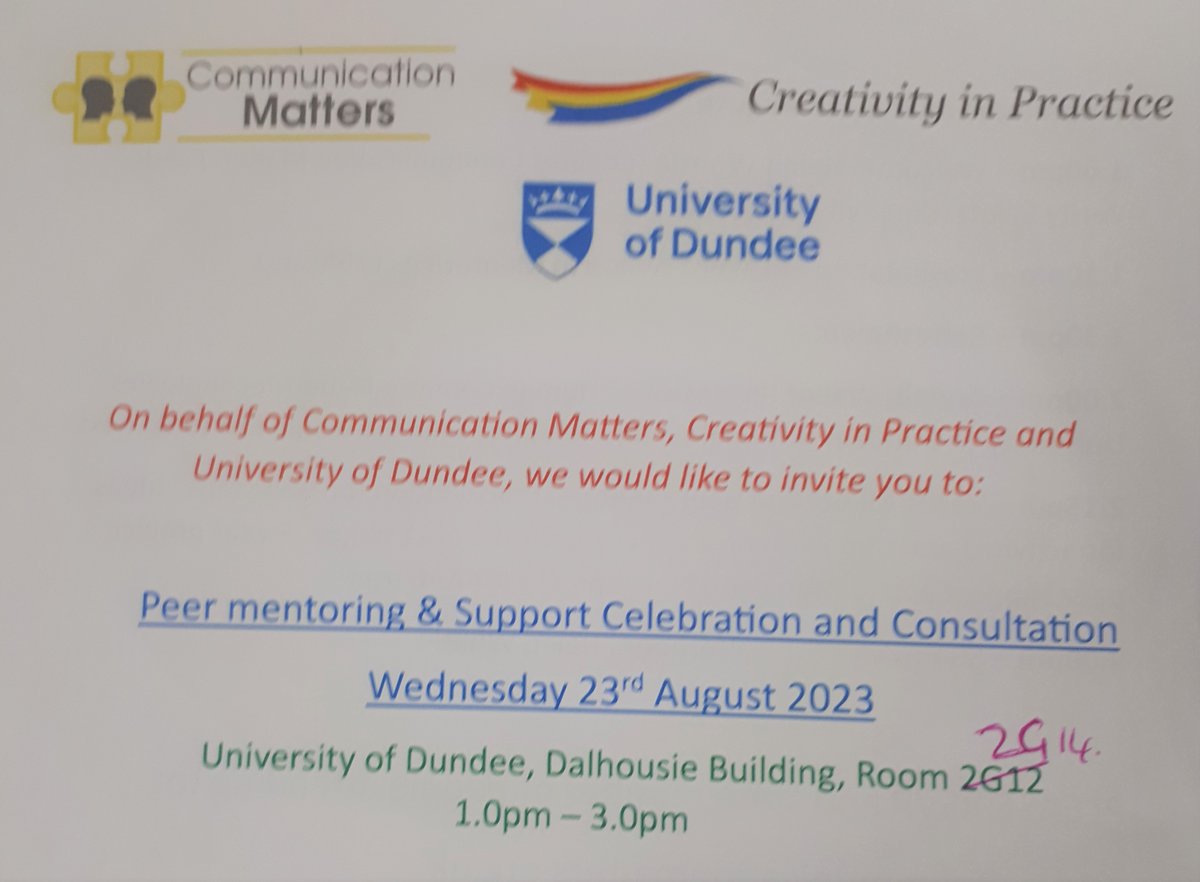 Yippee! Communication diversity meets peer mentoring! Big 👏🏼 to Scotland's 7 newly qualified mentors - all who communicate with Alternative and Augmentative Communication systems. Go "Straight Talkers", <a href="/CreativityinP/">CreativityinPractice</a>, <a href="/dundeeuni/">University of Dundee</a>,  Communication Matters! #communicationequality