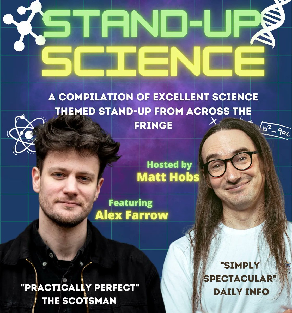 StandUpScience tweet media
