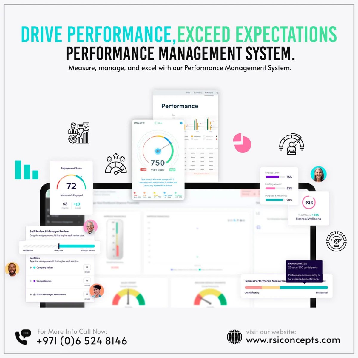 RSIConcepts's tweet photo. Effective  Performance Management System, Performance Management Process,  Performance Evaluation System, Best Performance Management System
👉 Follow @rsiconceptsofficial (link in bio)
☎️ Call: +971(0)65248146
#performancemanagement #performancemanagementsystem #performance https://t.co/OVqaYX56RK