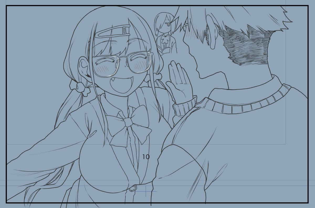 ペン入れしました
全体やこのページがどんなシーンかは本編をお楽しみに https://t.co/HJ6Cn6ReJm 