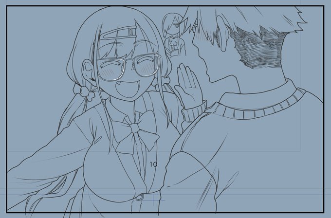 ペン入れしました
全体やこのページがどんなシーンかは本編をお楽しみに https://t.co/HJ6Cn6ReJm 