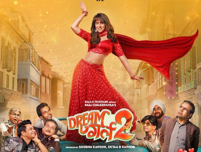 upalakbr999's tweet photo. @EktaaRKapoor @writerraj  &amp; @ayushmannk are BACK with another riproaring, funny, happy, family entertainer again! #DreamGirl2Review
🌟🌟🌟🌟1/2 https://t.co/ZKwzKBW0I7