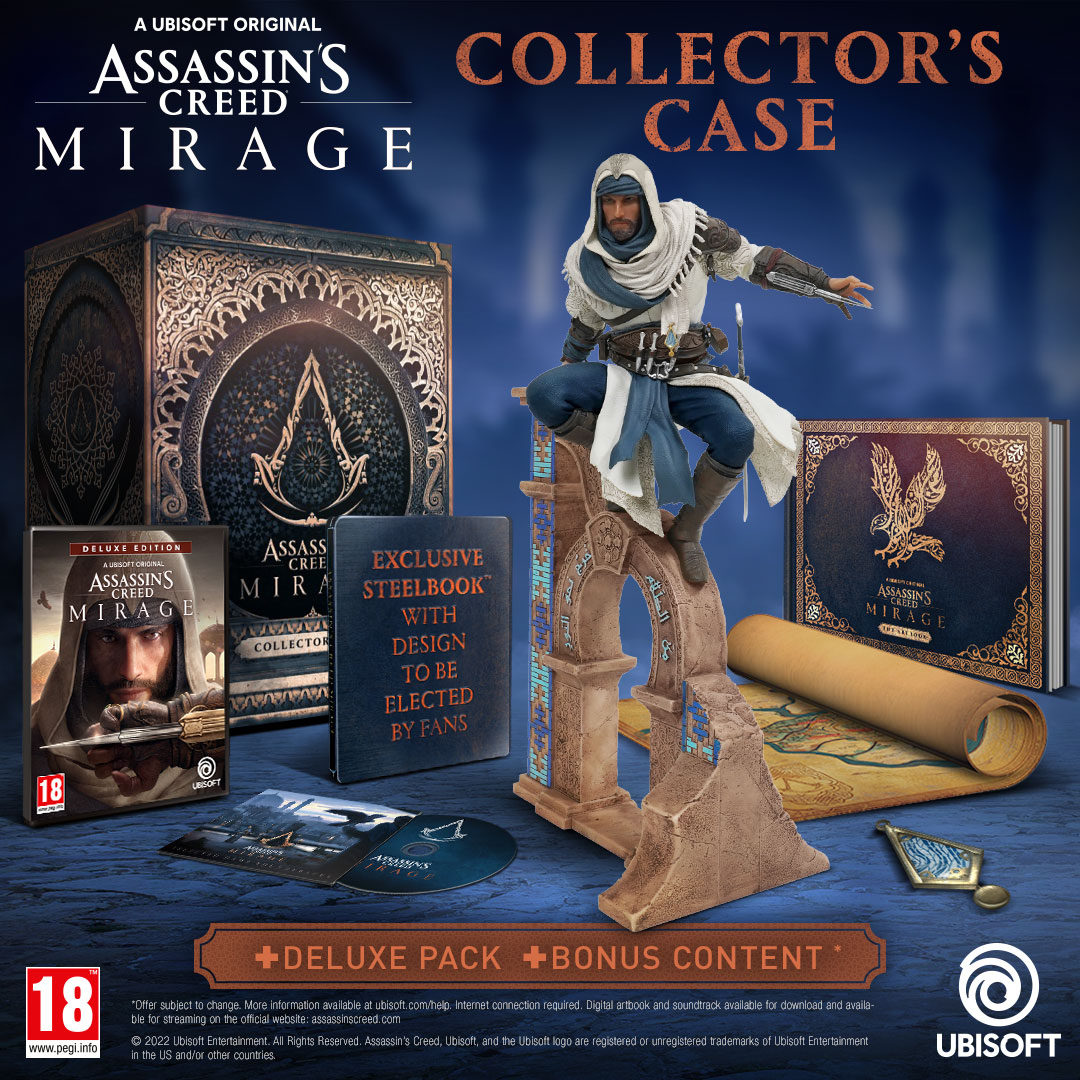 Assassin's Creed Mirage Preview Edition Steelbook