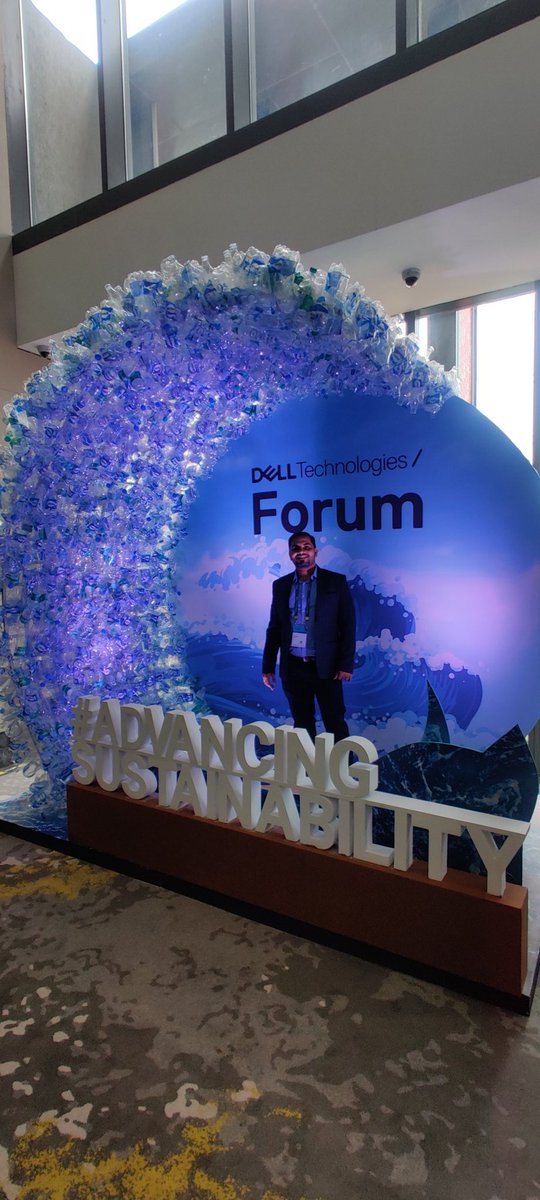 Manoranjan_12's tweet photo. #DellTechForum
Sustainability is there in Dell DNA. https://t.co/ULkPMZqVRs