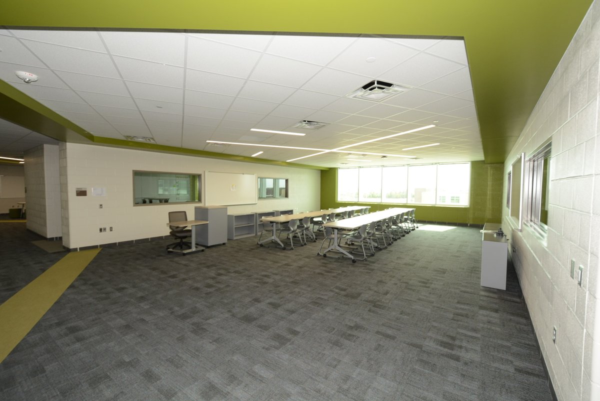 CyFairISD's tweet photo. The #CFISDfirstday of school at @SpragueCubs is just days away -- see the latest construction updates on our Facebook page: https://t.co/CsfJ1JEgJa. #CFISDbond π #CFISDMS20 https://t.co/afKnX3UL3Z