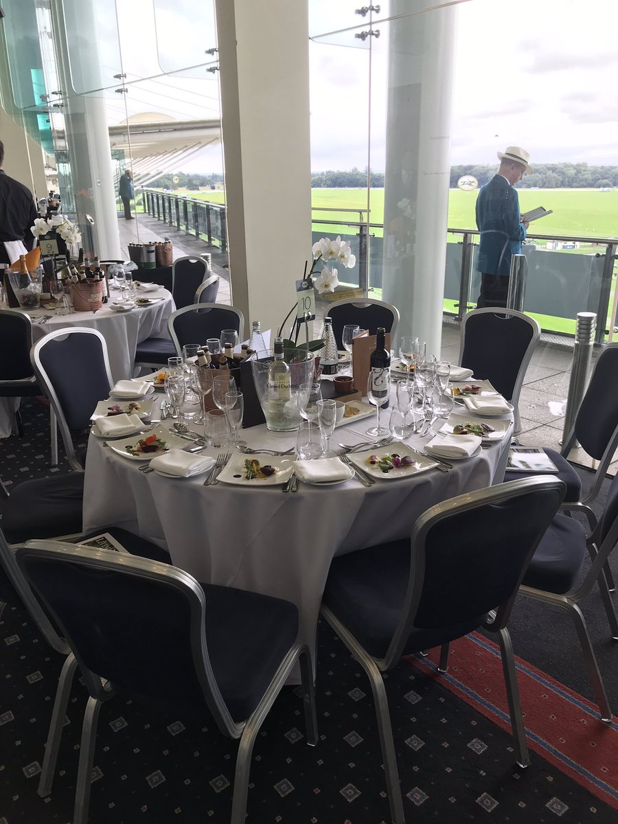 BThompsonEvents's tweet image. All set for Day 2 , Ladies Day , @SkyBet York Ebor Festival 2023 @yorkracecourse   !  Our clients are loving the wonderful view of the races &amp;amp; course from the Ebor Restaurant. Best of luck to all in backing a winner today !  @FrankieDettori  to deliver in the Yorkshire Oaks ?