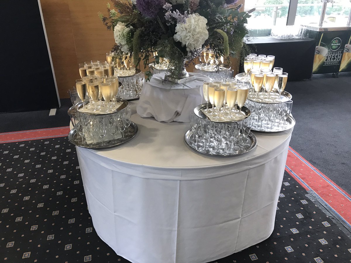 BThompsonEvents's tweet image. All set for Day 2 , Ladies Day , @SkyBet York Ebor Festival 2023 @yorkracecourse   !  Our clients are loving the wonderful view of the races &amp;amp; course from the Ebor Restaurant. Best of luck to all in backing a winner today !  @FrankieDettori  to deliver in the Yorkshire Oaks ?