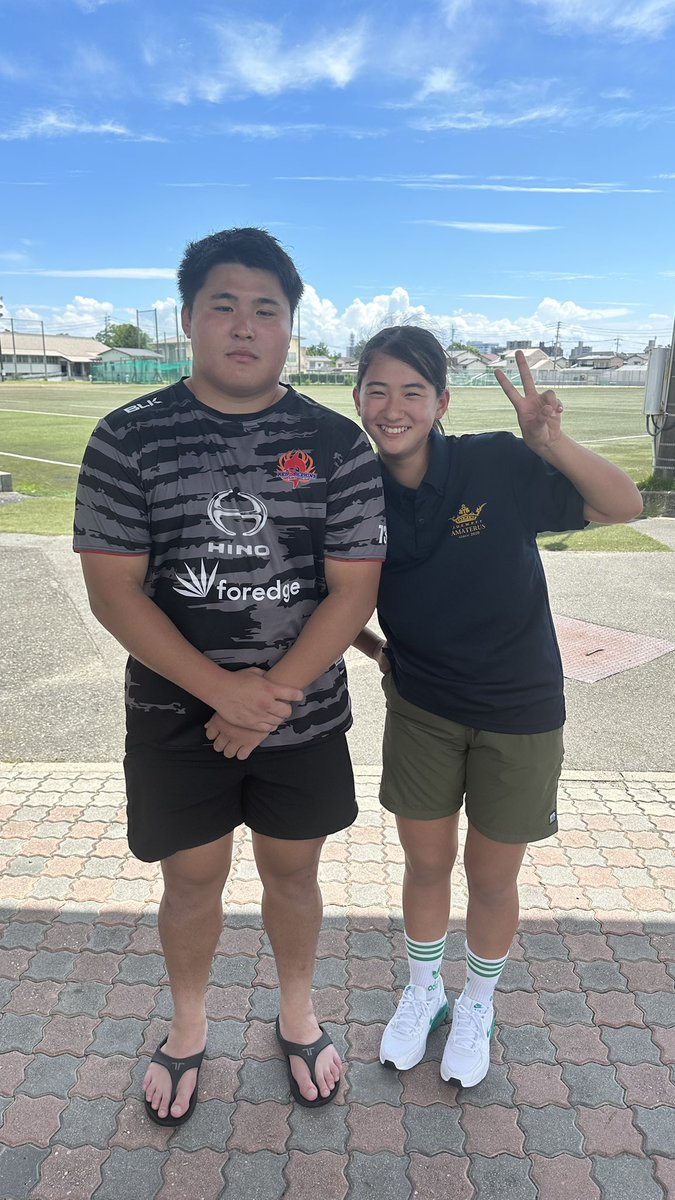 今年も兄妹で国体頑張ります🔥
<a href="/yutokakatw/">水間夢翔</a>