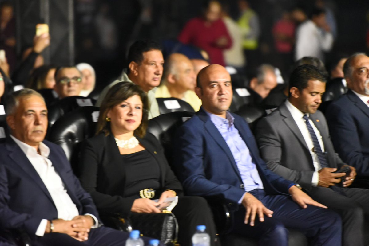 UPEICairoCampus's tweet photo. We’re thrilled to have been able to celebrate this golden season as our hosting campus, @UofCanada, is the proud exclusive academic partner of the @AlAhly Sporting Club. Dr. Ramy Sallam, President of UofCanada, attended last night’s remarkable event.

#UPEICairoCampus #AlAhly https://t.co/CGyZgaX1OM