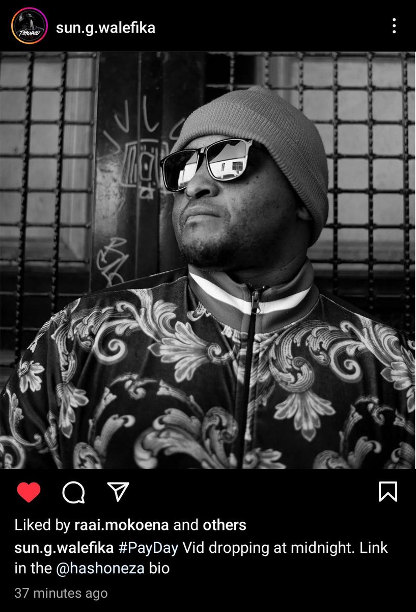 hashonefans's tweet image. As suspected 😁🔥
🚨#PayDay Music Video dropping at midnight!

Video premiere: 🔗youtube.com/watch?v=_TJsxc…
Track stream: 🔗bfan.link/pay-day-hashone

#MotswakoNeverDied
#TsheNaSu
#HashIneCommittee
👑🔥