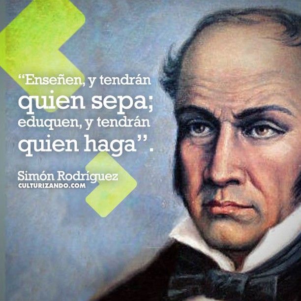 #24Ago || ¡Educar y educar! Cómo decía el gran maestro de nuestro Libertador, Simón Rodríguez. Seguimos haciendo camino con la revolución Bolivariana hacia la patria grande. ¡Feliz día Patria Amada!

#VenezuelaEsBRICS
#BuenosDias 
@ZMiranda43 
@GDCaigster