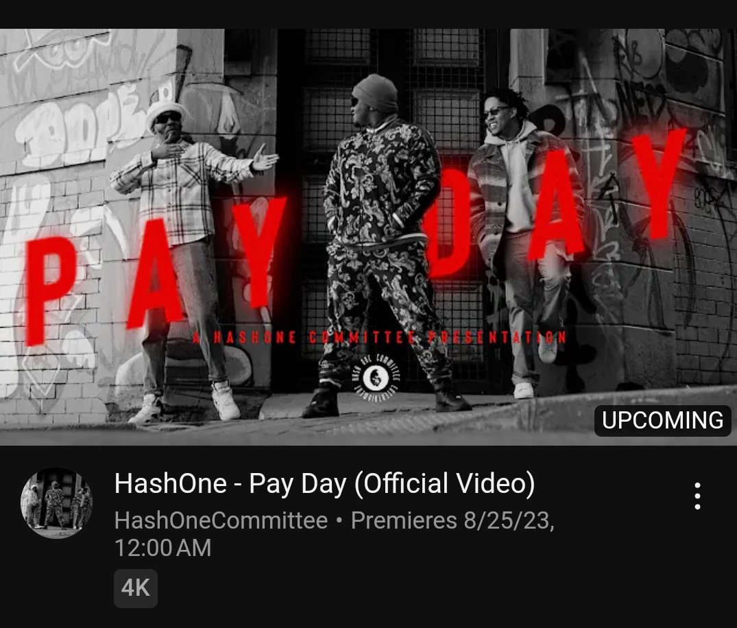 hashonefans's tweet image. As suspected 😁🔥
🚨#PayDay Music Video dropping at midnight!

Video premiere: 🔗youtube.com/watch?v=_TJsxc…
Track stream: 🔗bfan.link/pay-day-hashone

#MotswakoNeverDied
#TsheNaSu
#HashIneCommittee
👑🔥