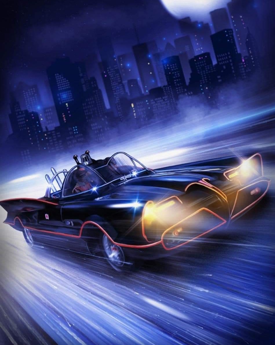 vegas_casey's tweet photo. 1966 BATMOBILE...iconic TV - Movie car built by the great George Barris. Special appearances at many Paul Casey events. I miss you George...but forever in my family's hearts. #Barris #paulcaseyentertainment #lvcs https://t.co/hFqSxeL8we