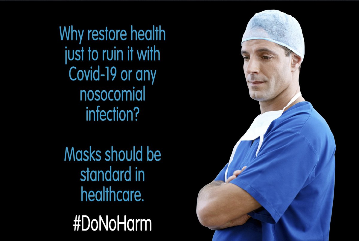 catladyactivist's tweet photo. "If you want your doctor to wear a mask, you can ask them to."

No patient should be put in this position.

Due to a variety of factors, some patients may be unable to make this request.

Making the request can also impact patient care.

#MasksInHealthcare should be standard. https://t.co/8sxl0VMjjU