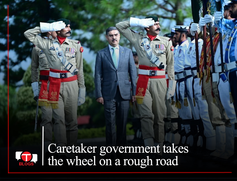 tribuneblogs's tweet photo. "Due to uncertainty around the election date, there are significant challenges for the caretaker govt. #AnwarulHaqKakar’s capability to govern effectively until the elections during such unprecedented dire times is pivotal," writes @SyedMohsinFarid 

Read: https://t.co/TRTELXpZVc https://t.co/XCrRm5g7fi