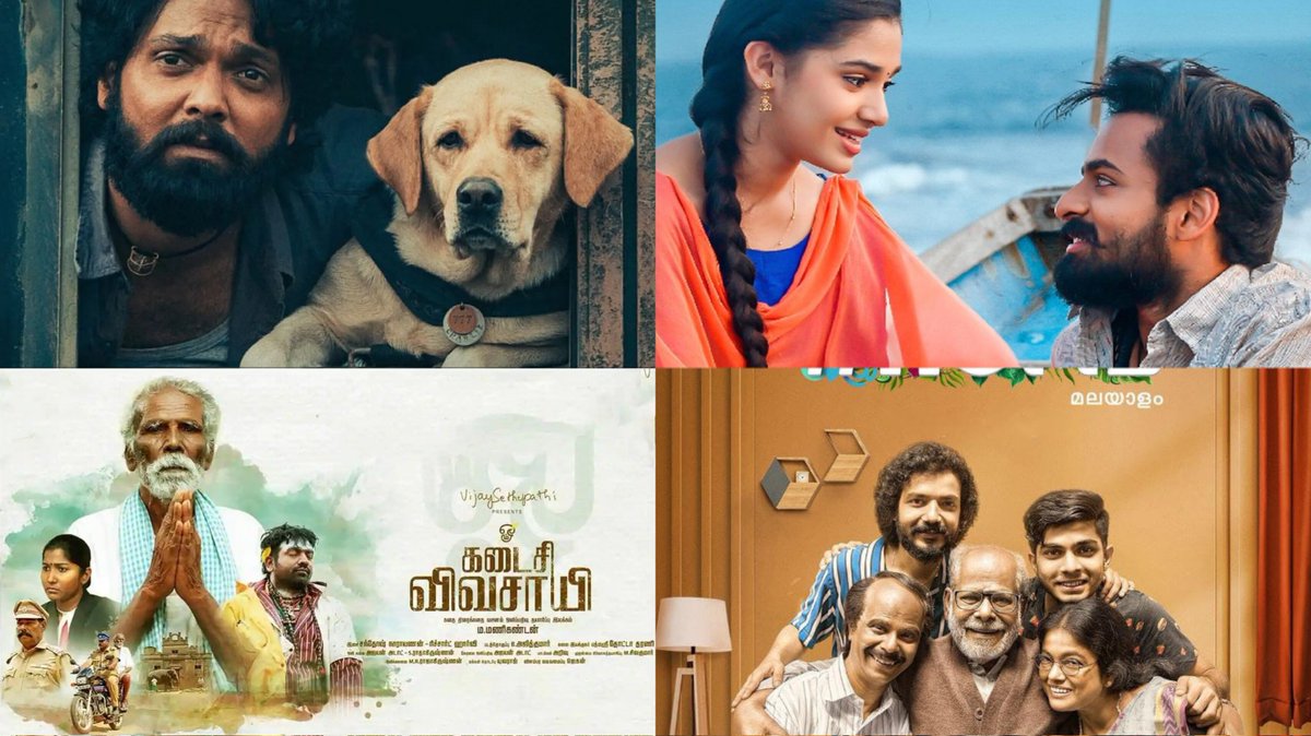 Best #kannada film 👉 #charlie777

Best #telugu film 👉 #uppena 

Best #tamil film 👉 #KadaisiVivasayi 

Best #malayalam film 👉 #Home 

#69thNationalFilmAwards