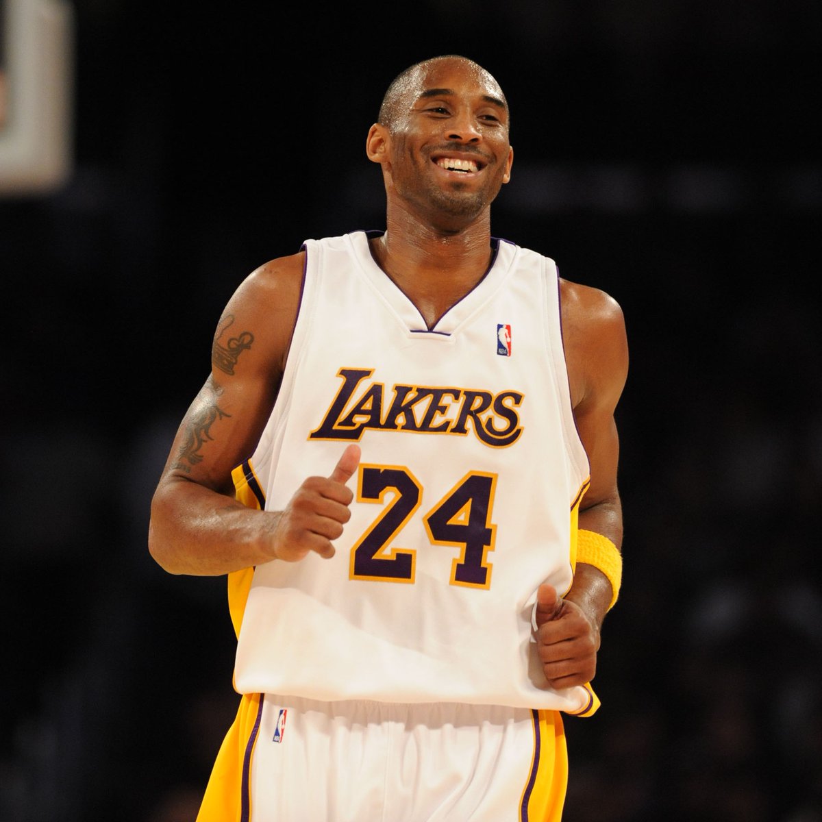 ATLHawks's tweet photo. 8/24 💜💛 

#MambaDay https://t.co/TH0n8DUxJ2