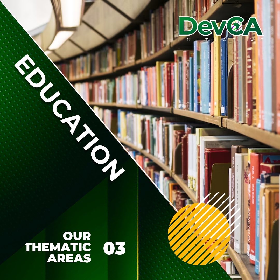 We are an African economic growth and opportunity platform that focuses on issues critical to Africa’s future.

These issues are bound within these thematic areas of focus:

Swipe to see more➡️➡️

#devca #devcainitiative