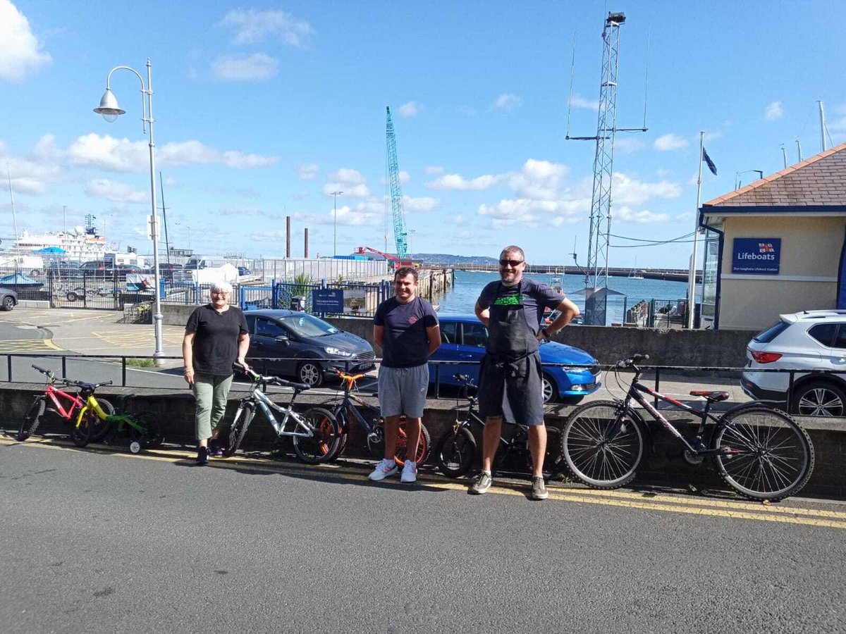 TheBikeHub_ie's tweet photo. 6 bikes serviced to a high standard leaving our workshop today for Scoil Mhuire to be used by students with special needs.
Great work by our awesome team working on the Upcyclers project! Special needs training will be provided via @dlrSportsTeam.
#socialimpact #socialKPIs https://t.co/xHuRFcFBEa