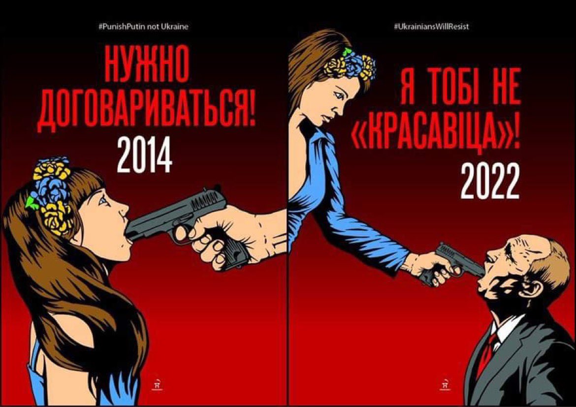 I bet communist China already “girlified” all around. Russia shows the greed to pretend to be the “super power” for “small” countries is endless. Well, till the “girls” change the game. 

Don’t show him this. Must be dangerous for his blood pressure.