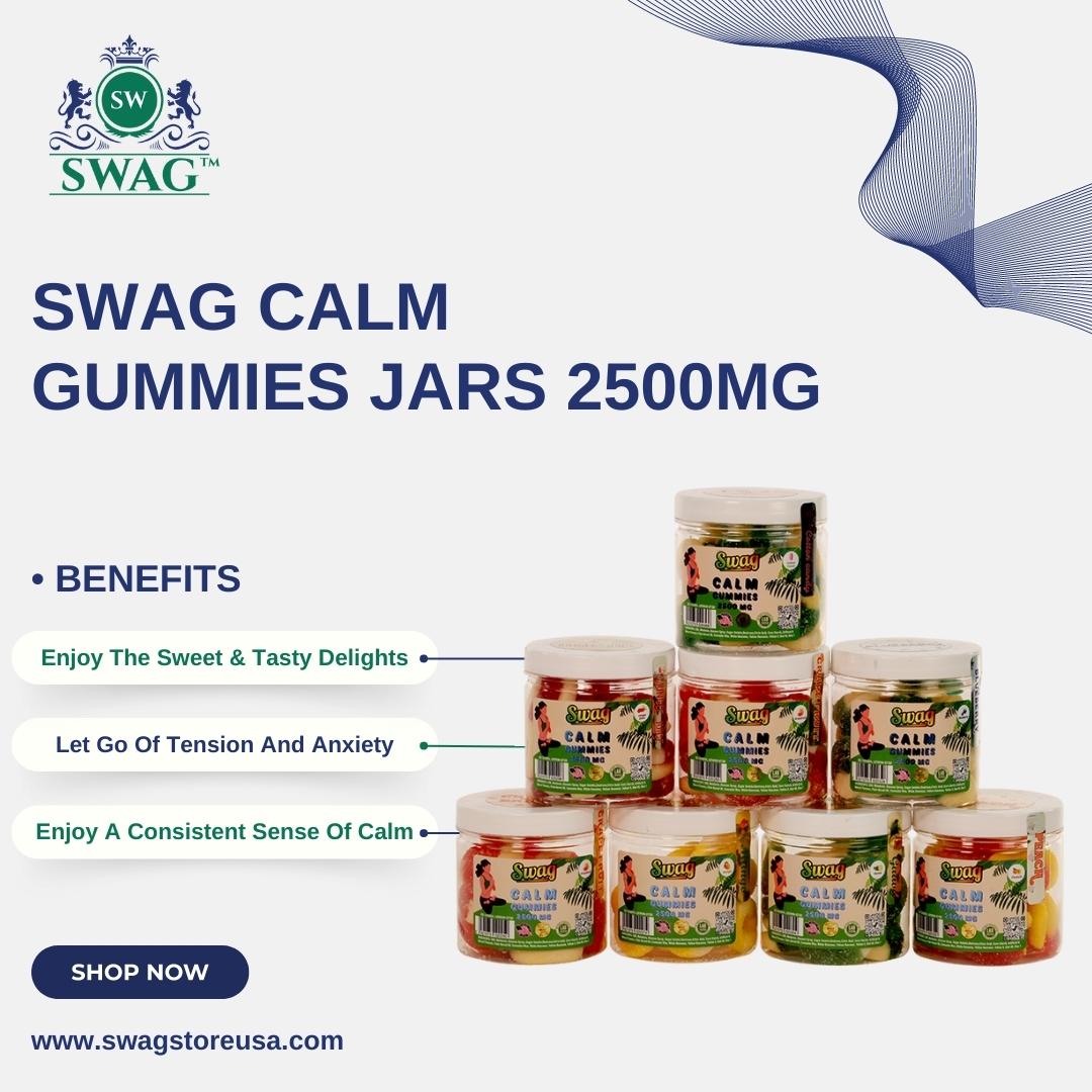 Unleash the Swag Calm vibes with every bite. Finding tranquility in every chew with Swag Calm 2500mg gummies!

#swagstoreusa #swagcbd #swagcbdproducts #swagcalmgummies #gummiesjar #gummiesforcalm #swaggyrelaxation #organiccbd #wellnessjourney #naturalcalm #stressrelief #selfcare