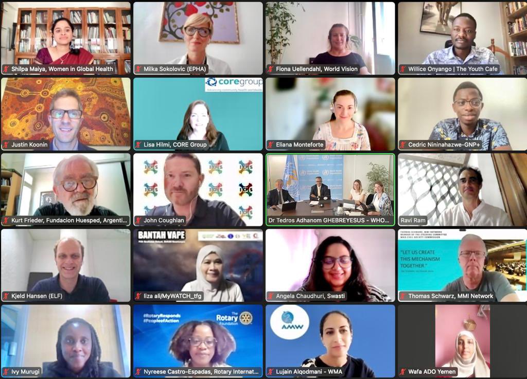 Tedros Adhanom Ghebreyesus tweet media