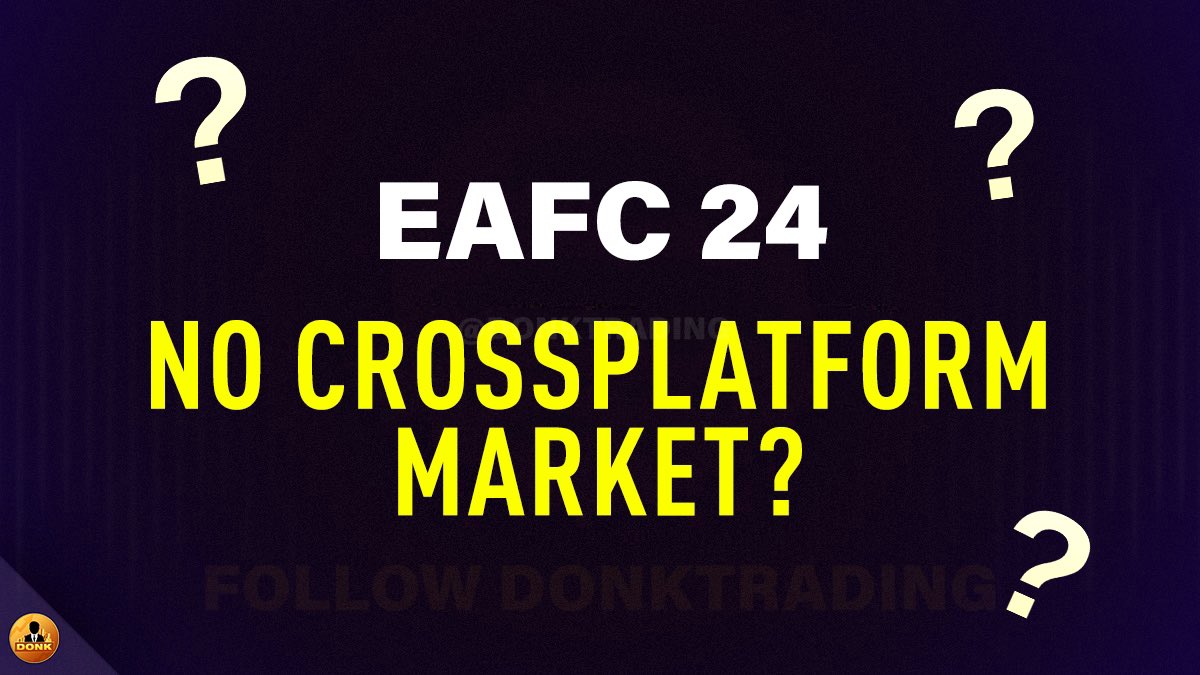 EA FC 24 cross-platform explained – transfer market, Clubs and crossplay  modes confirmed - Mirror Online