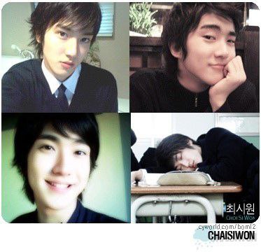 -star siapa yg dulu biasnya Siwon?☝️ ni foto predebut sebelum dia jd duta sasa dan nyaleg 😍