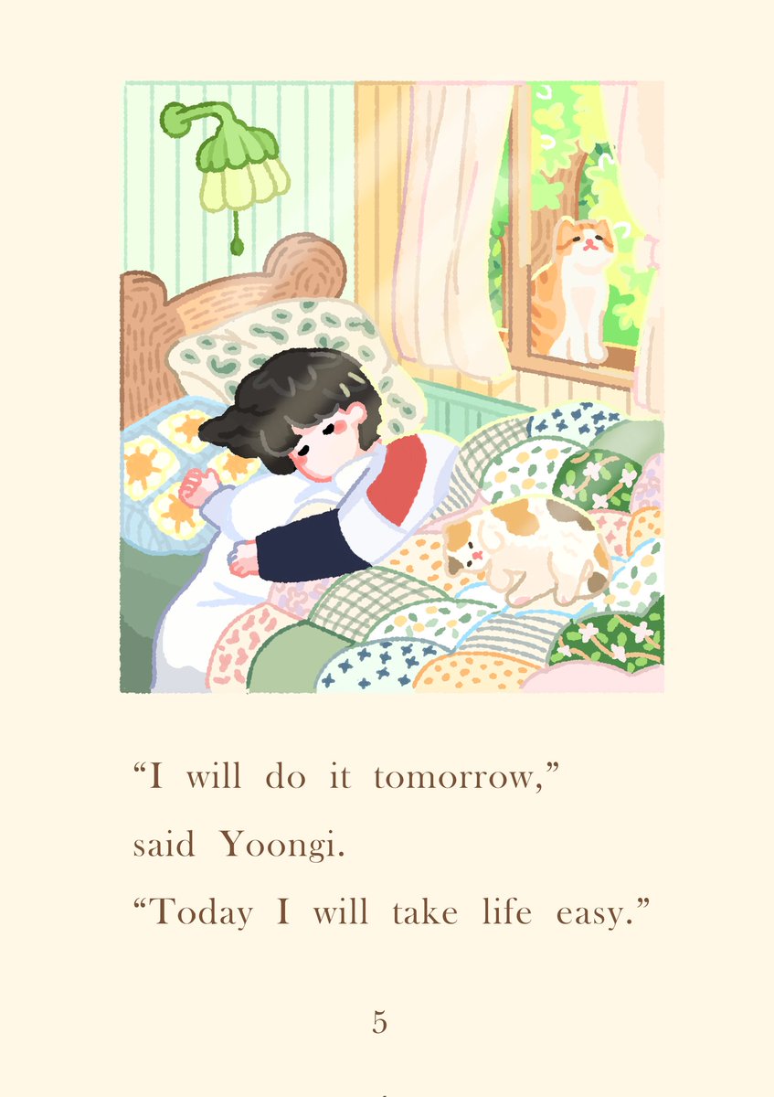 yoongi in a children's book ♥️🧸