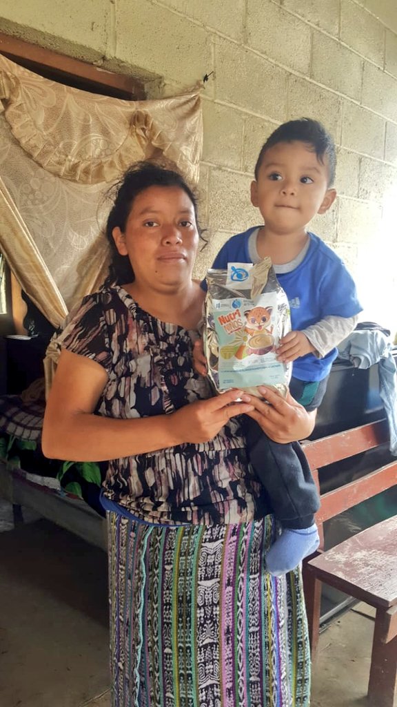 El monitoreo al consumo y aprovechamiento del #AlimentoComprementarioNutriniños  permite conocer si los niños menores de dos años reciben el alimento y se les prepara de la manera indicada para fortalecer su salud y nutrición. Se realiza de manera mensual en todos los municipios