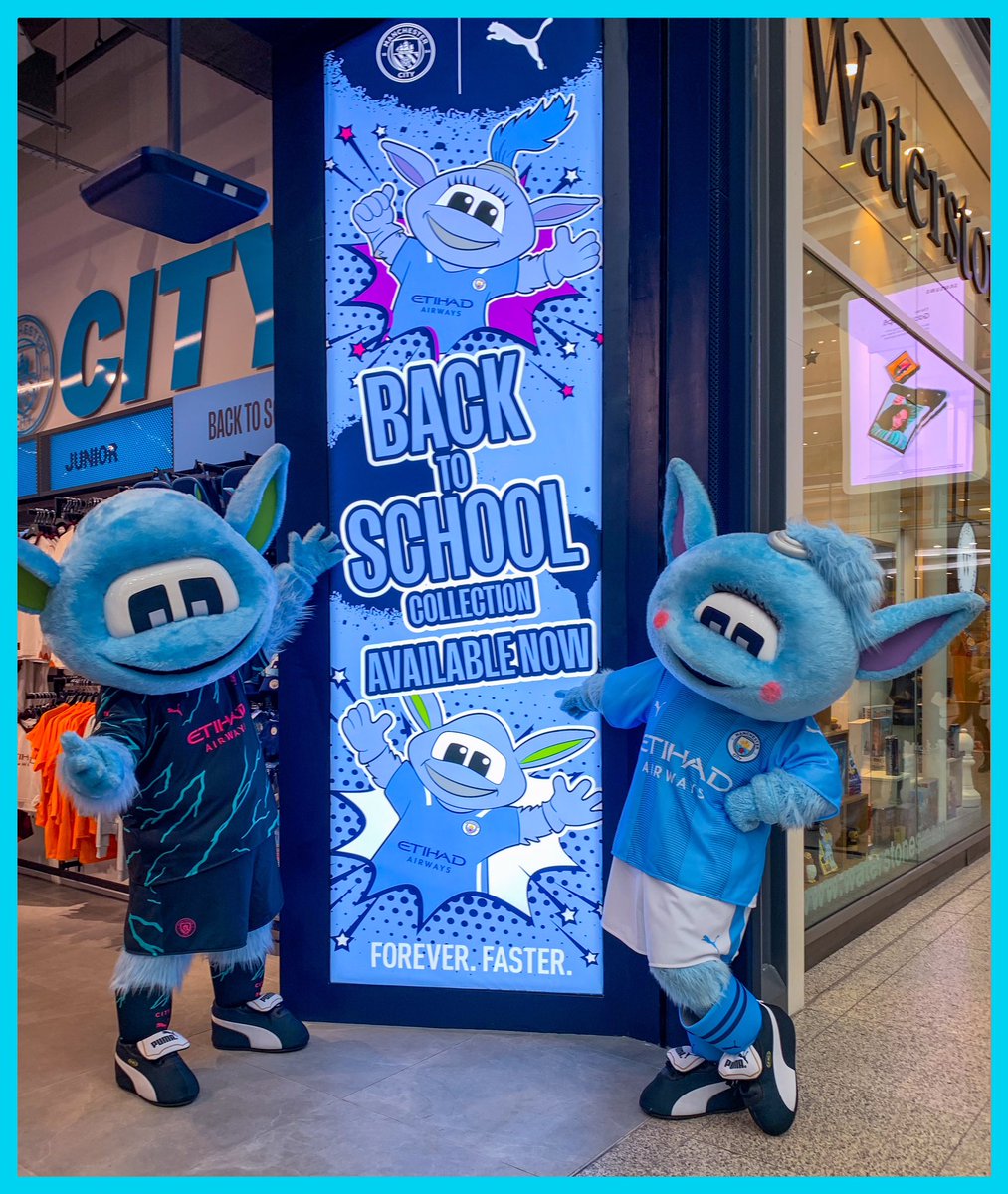 Back To School! Get down to @ManCityStore Manchester Arndale, Thursday/Friday, and meet the cute lil Aliens…before you go back to school! #Moonchester #Moonbeam #ItsAllAboutTheFur #AlwaysAnAlien #actorslifeforme