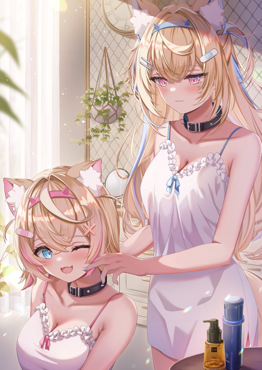 It’s a bit too early for the horny—

You can enjoy watching the legendary duo’s morning routine instead!