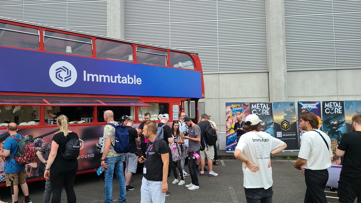 WallHackJack's tweet image. If you're at gamescom, stop by the immutable bus (behind hall 8) to say hi