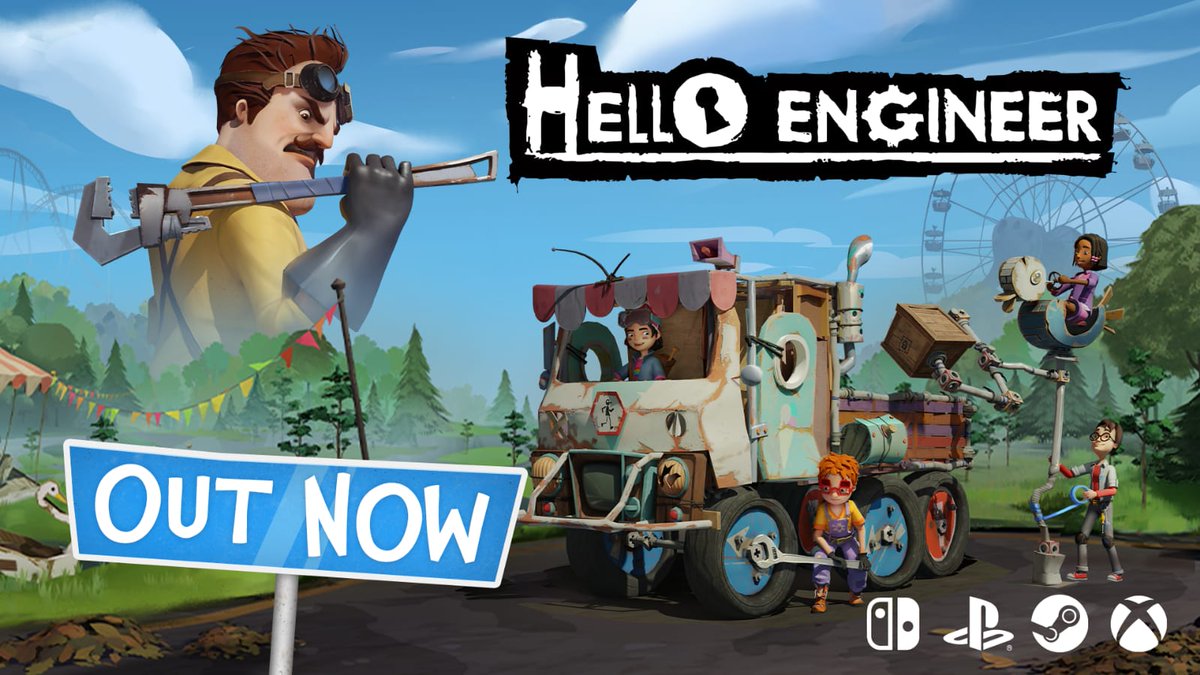 Hello Neighbor News tweet media