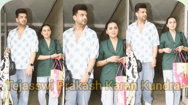 That's how 24th is celebrated for #TejRanFam
Seeing u both doing things together even if it is a shoot is a total bliss for us <a href="/kkundrra/">Karan Kundrra</a> <a href="/itsmetejasswi/">Tejasswi Prakash</a> 
Humesha KHUSH RAHO AUR TARAKKIYAN PAYO
HAPPY 24TH
#TejRan
#StrongerEachPassingMoment
EVIL EYES OFF TEJRAN
❣️❣️❣️❣️🧿🧿🧿🧿